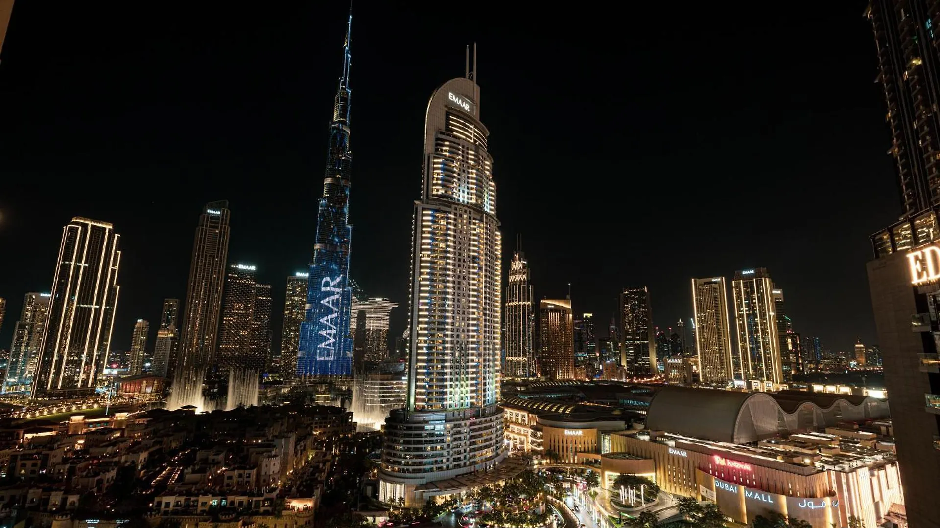 Stunning 2Br Full Burj Khalifa Views 5Min Walk To Dubai Mall United Arab Emirates