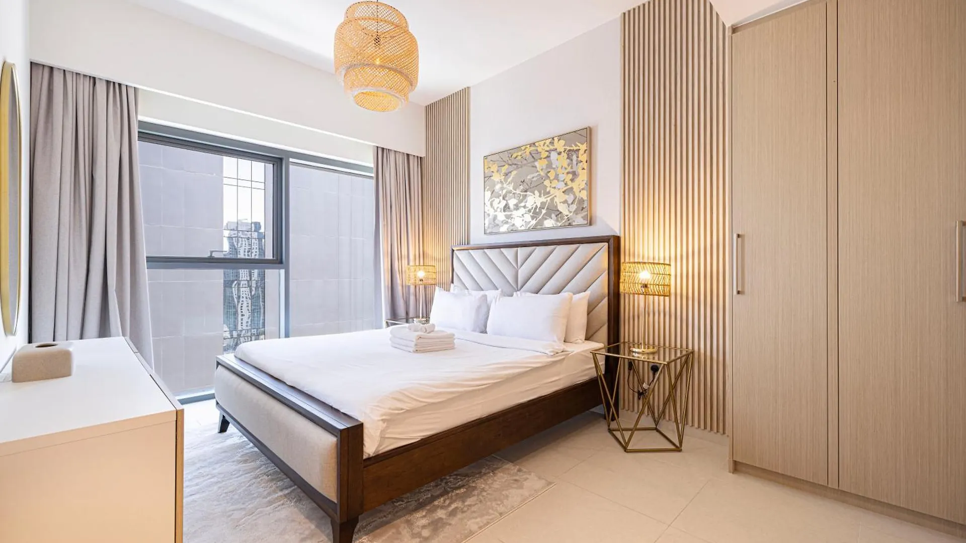 Apartment Stunning 2Br Full Burj Khalifa Views 5Min Walk To Dubai Mall