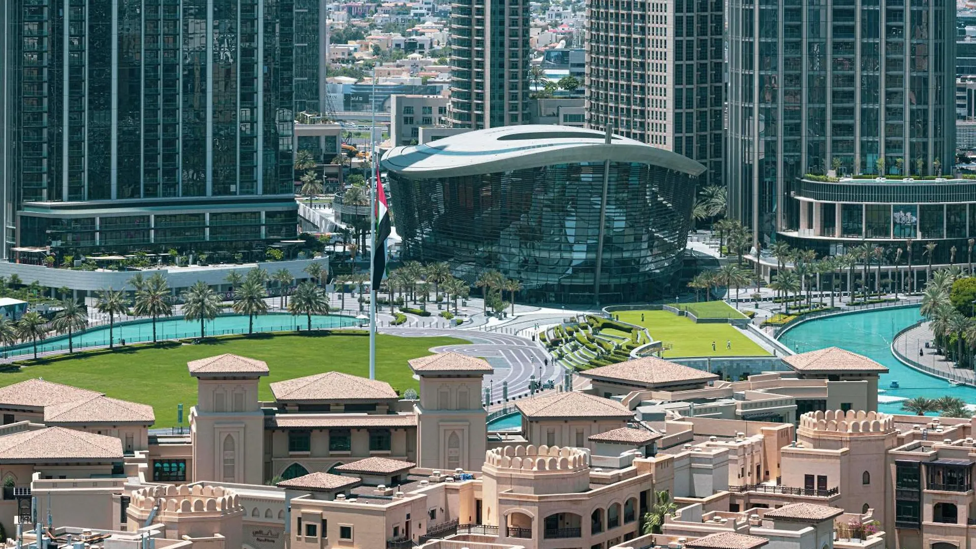 Stunning 2Br Full Burj Khalifa Views 5Min Walk To Dubai Mall 0*,