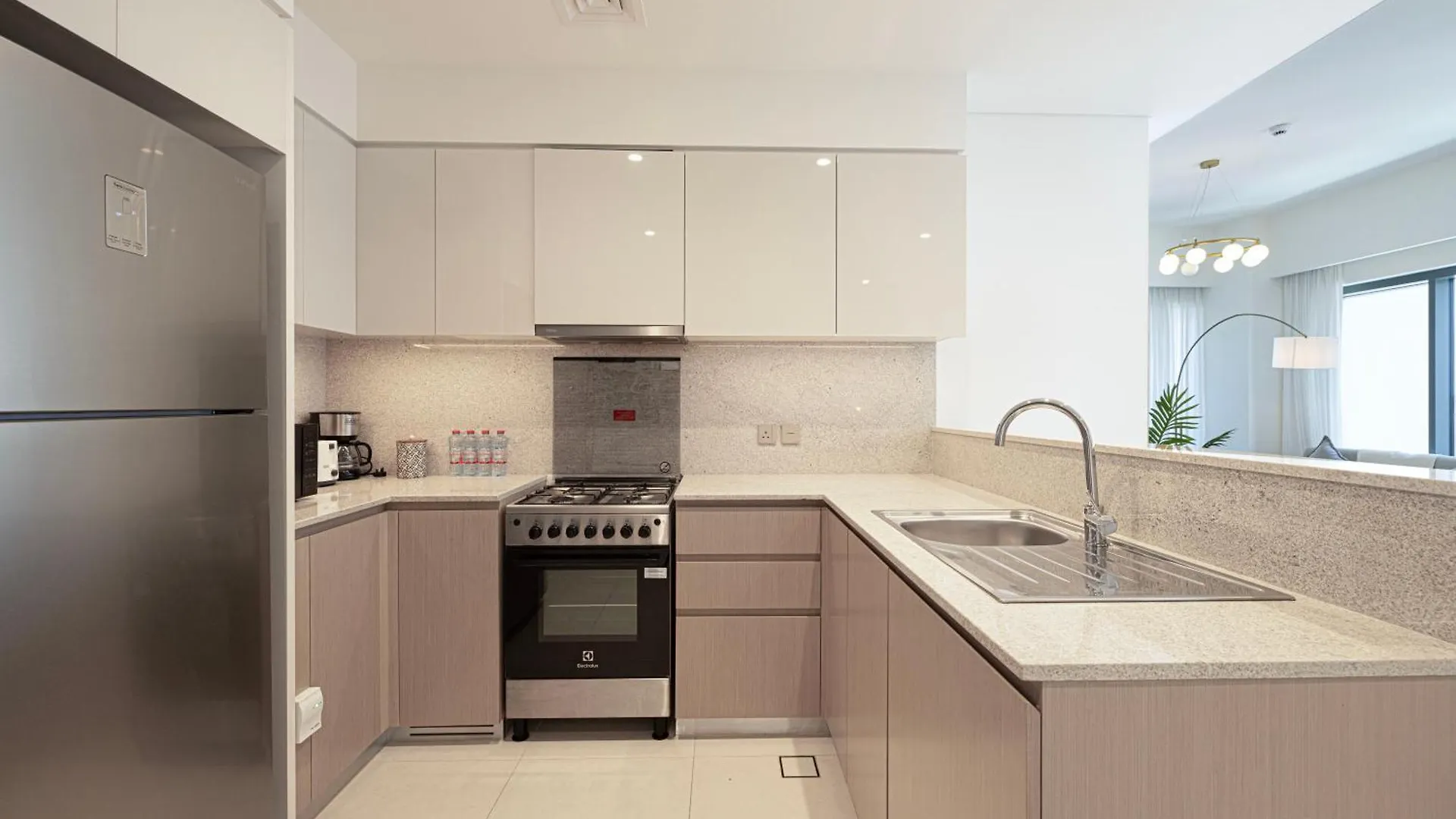 Stunning 2Br Full Burj Khalifa Views 5Min Walk To Dubai Mall