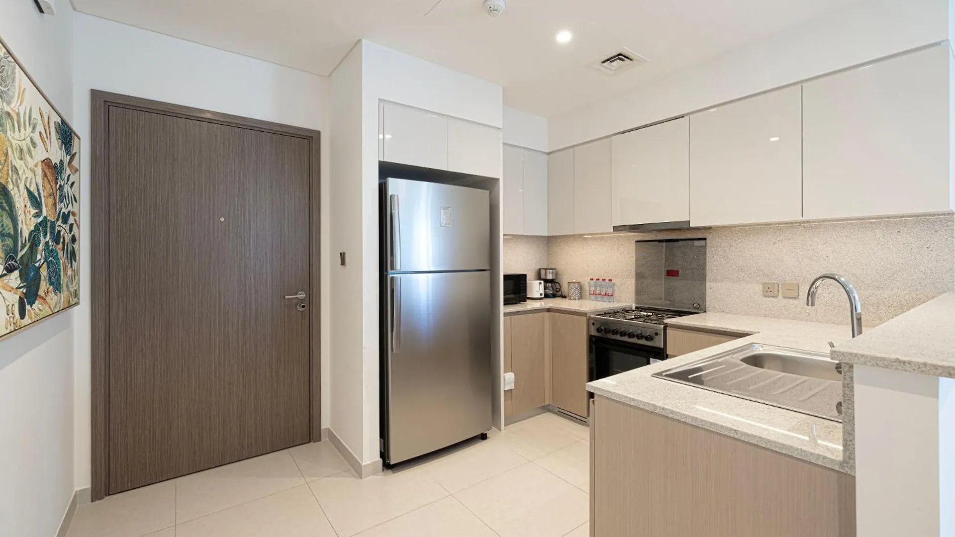 Stunning 2Br Full Burj Khalifa Views 5Min Walk To Dubai Mall 0*,