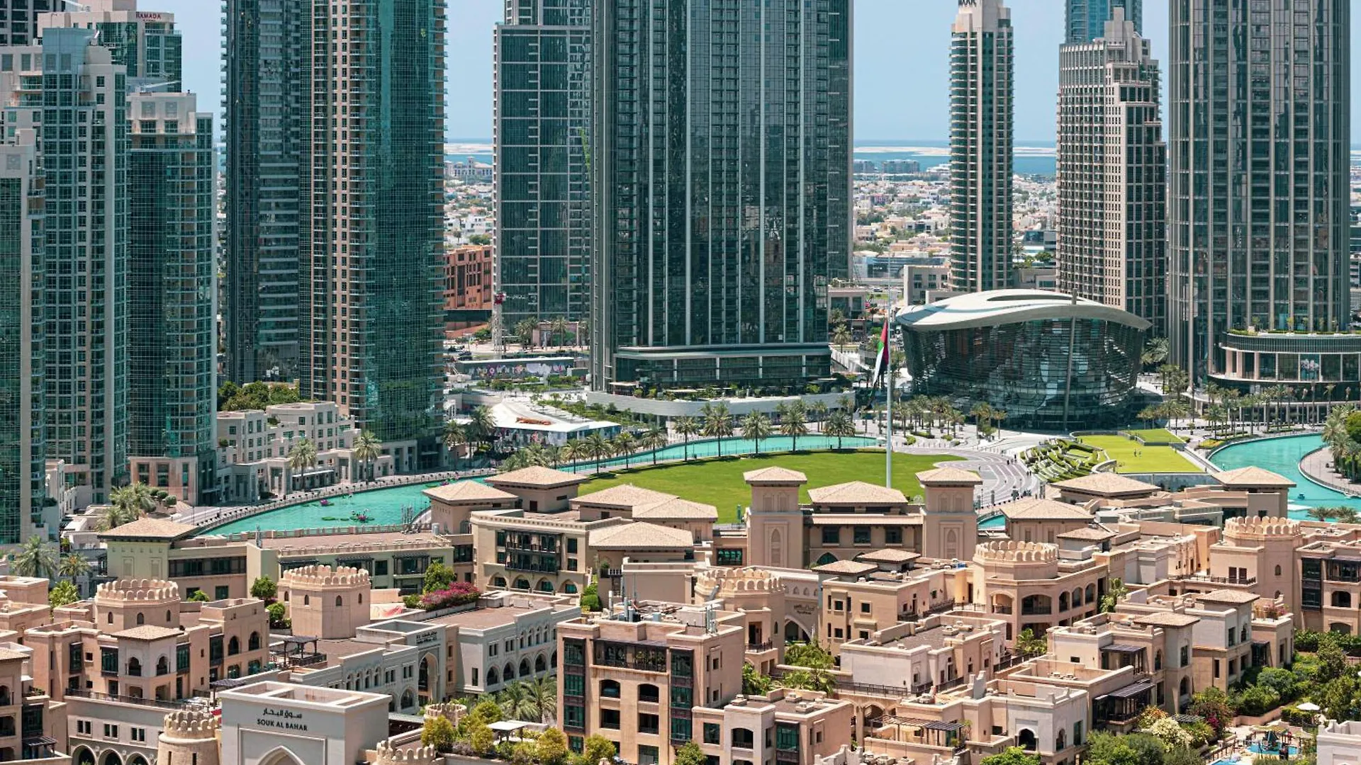 Stunning 2Br Full Burj Khalifa Views 5Min Walk To Dubai Mall United Arab Emirates