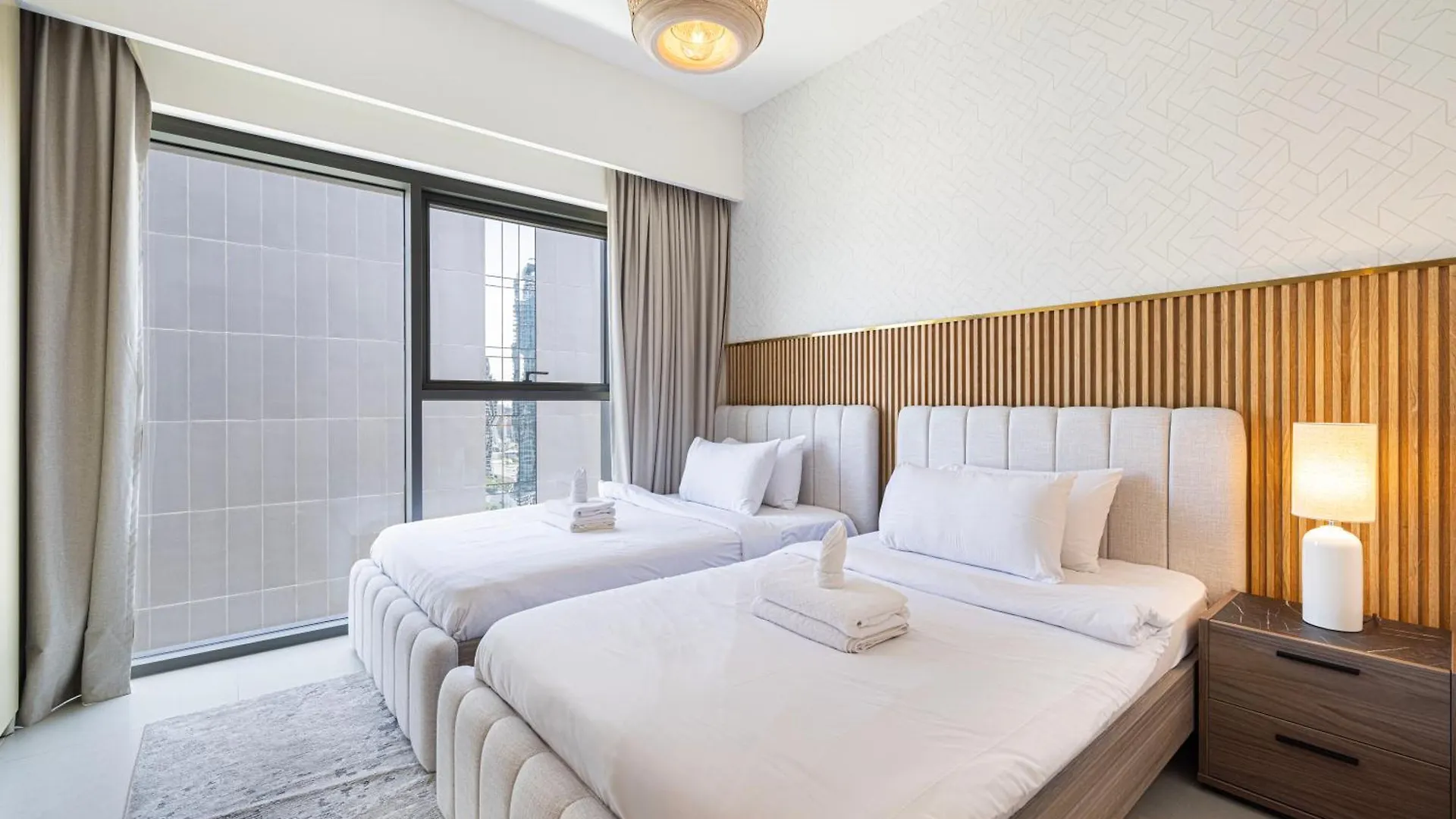 Stunning 2Br Full Burj Khalifa Views 5Min Walk To Dubai Mall