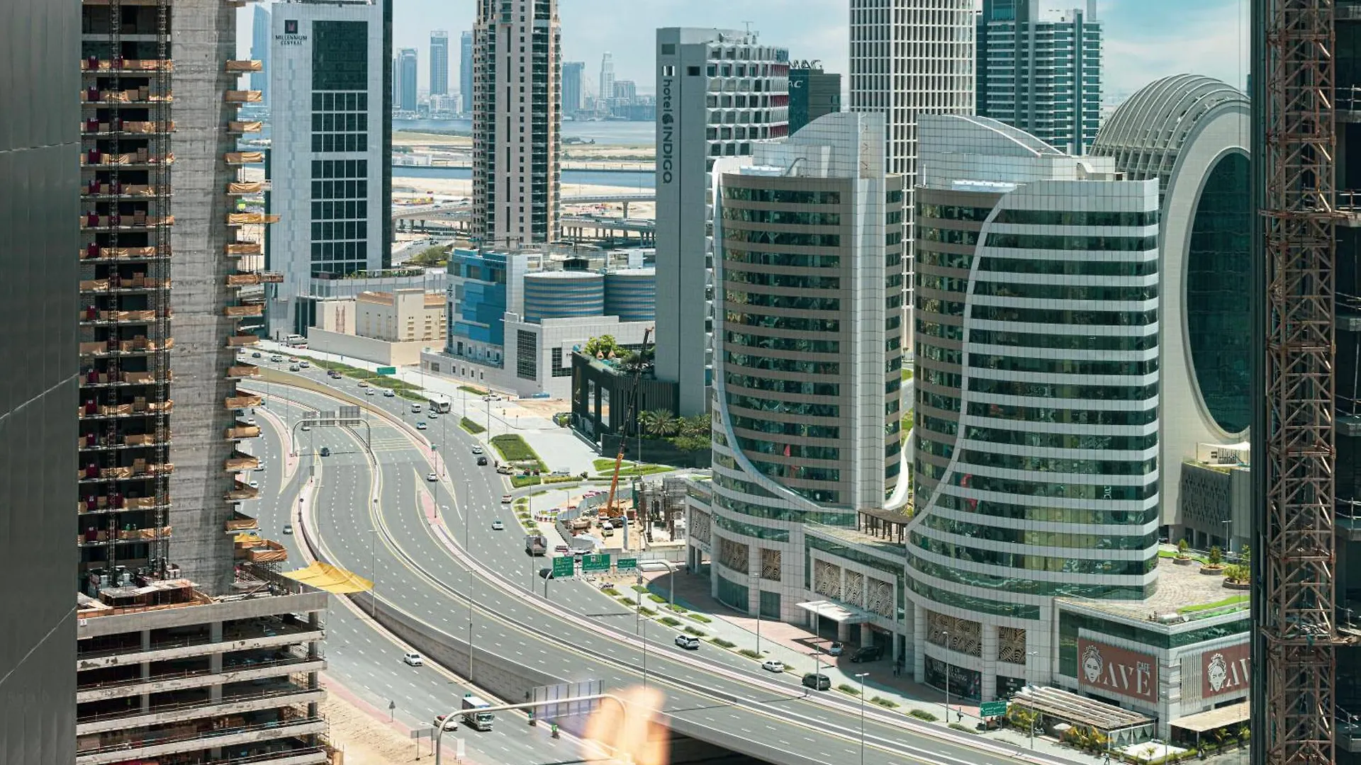Stunning 2Br Full Burj Khalifa Views 5Min Walk To Dubai Mall