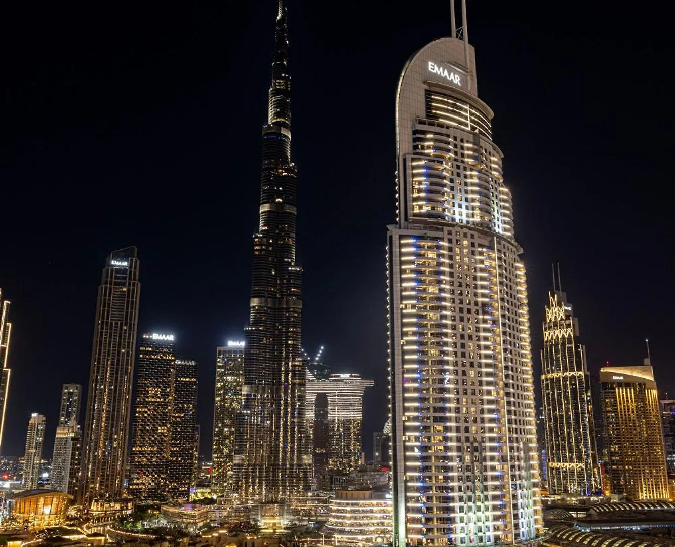 Stunning 2Br Full Burj Khalifa Views 5Min Walk To Dubai Mall