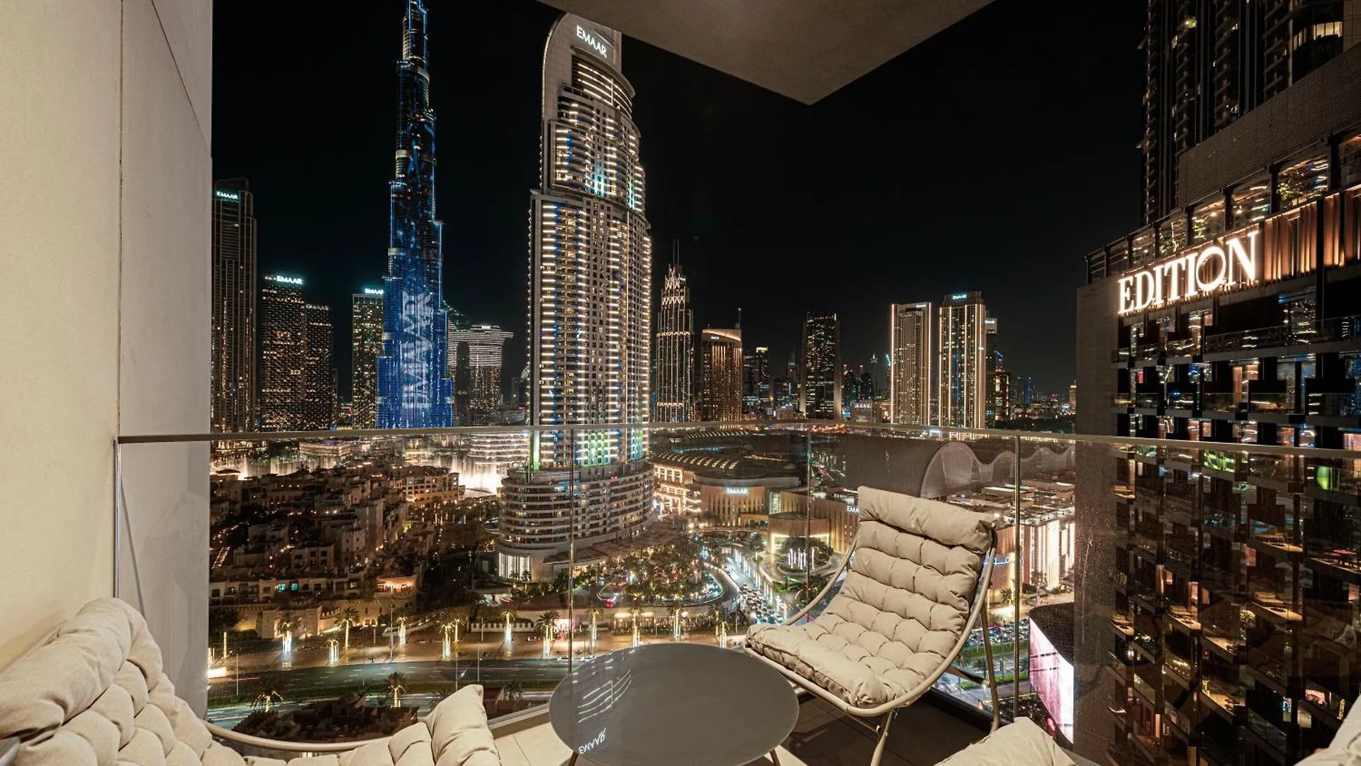 Apartment Stunning 2Br Full Burj Khalifa Views 5Min Walk To Dubai Mall