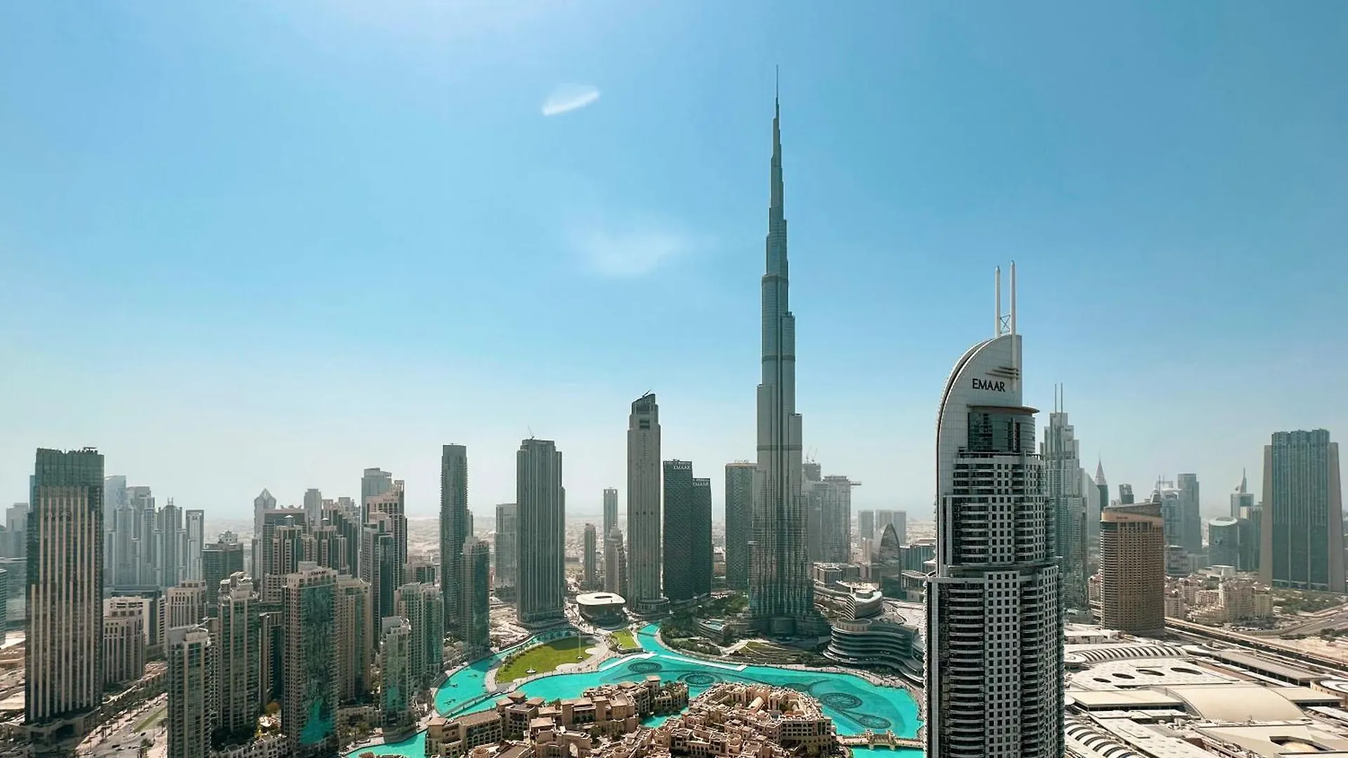 Apartment Stunning 2Br Full Burj Khalifa Views 5Min Walk To Dubai Mall