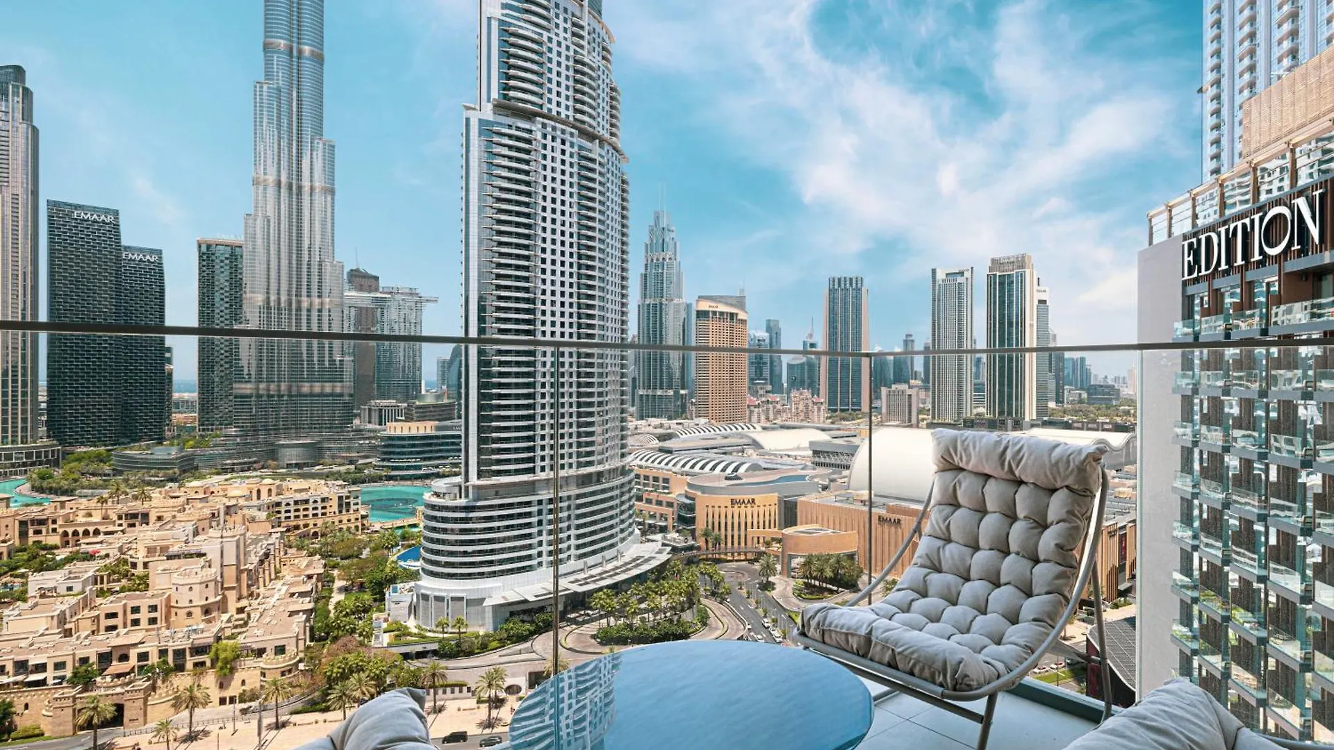 Stunning 2Br Full Burj Khalifa Views 5Min Walk To Dubai Mall