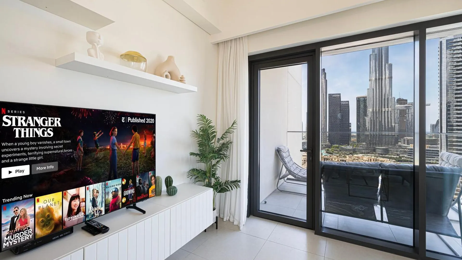 Stunning 2Br Full Burj Khalifa Views 5Min Walk To Dubai Mall 0*,  United Arab Emirates