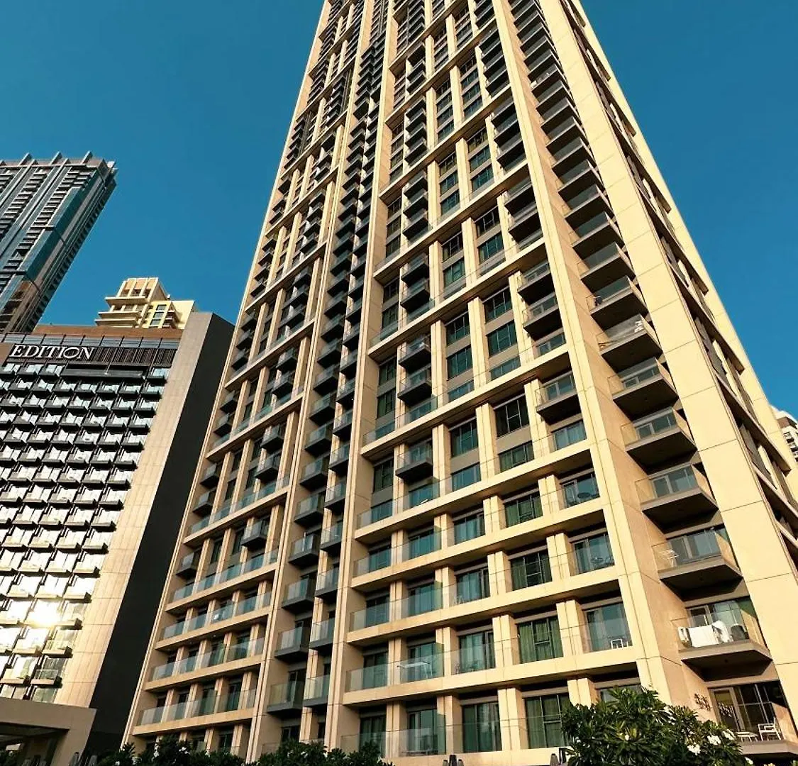Stunning 2Br Full Burj Khalifa Views 5Min Walk To Dubai Mall